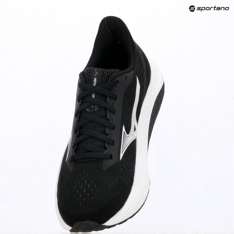 Scarpe running donna Mizuno Fortrush black/white/iron gate 4