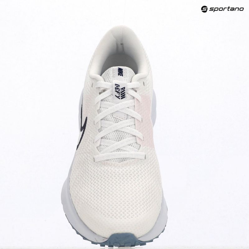 Scarpe da running da donna Nike Run Defy white/football grey/work blue/blue void 6