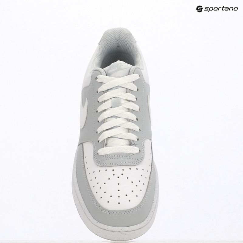 Scarpe da uomo Nike Court Vision Low pure platinum/white 6