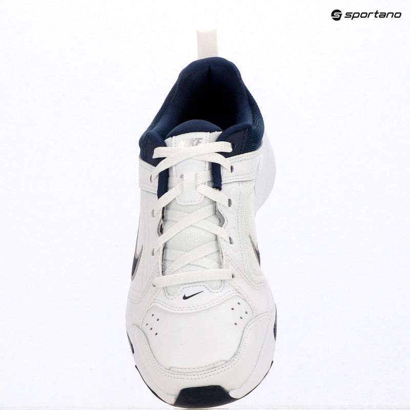 Scarpe da allenamento da uomo Nike Defy All Day white/metallic silver/midnight navy 10