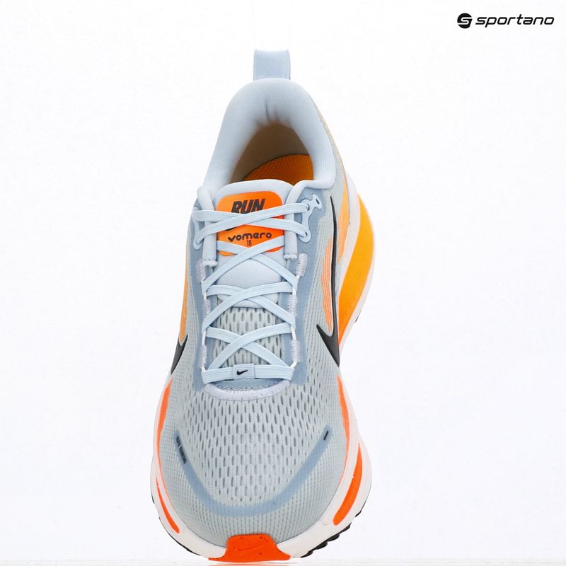 Scarpe da running da uomo Nike Vomero 18 hydrogen blue/laser orange/black 6