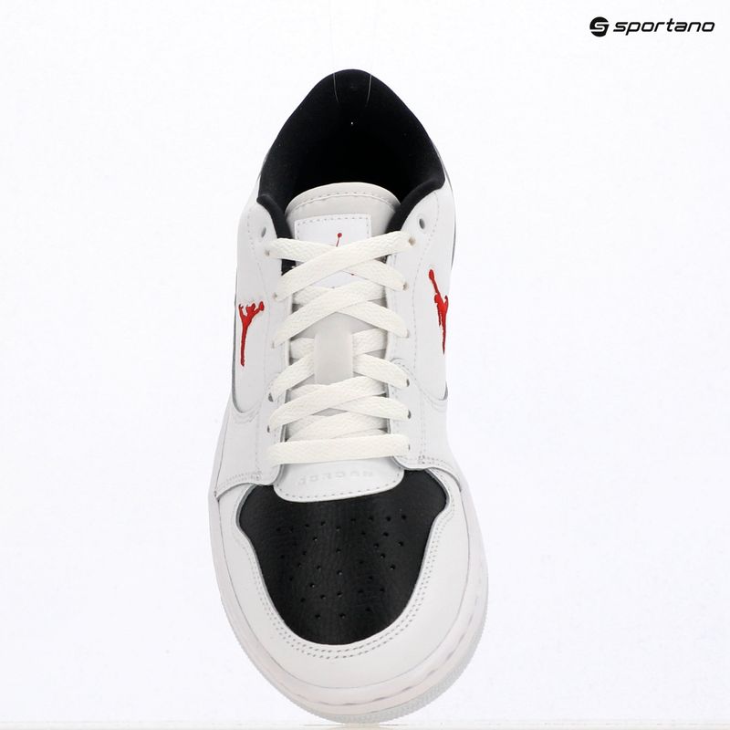 Scarpe da uomo  Jordan Access Court Low white/black/gym red 6