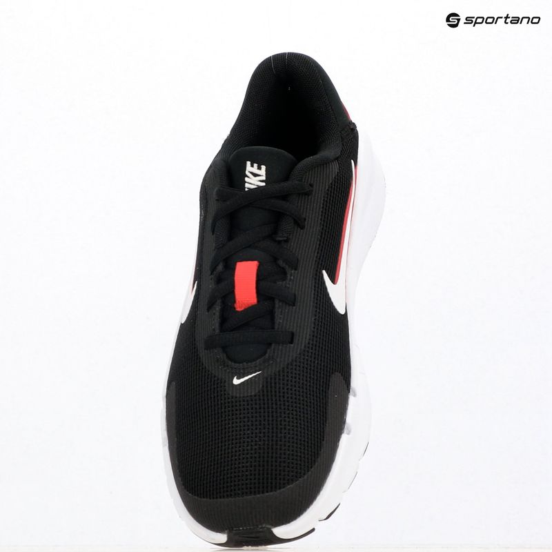 Scarpe da allenamento da uomo Nike Flex Train black/university red/white 10