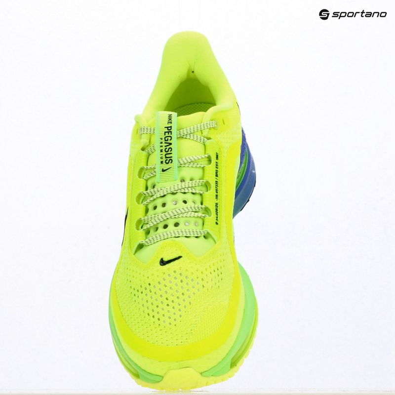 Scarpe da running da uomo Nike Pegasus Premium volt ice/lime blast/black spruce 6