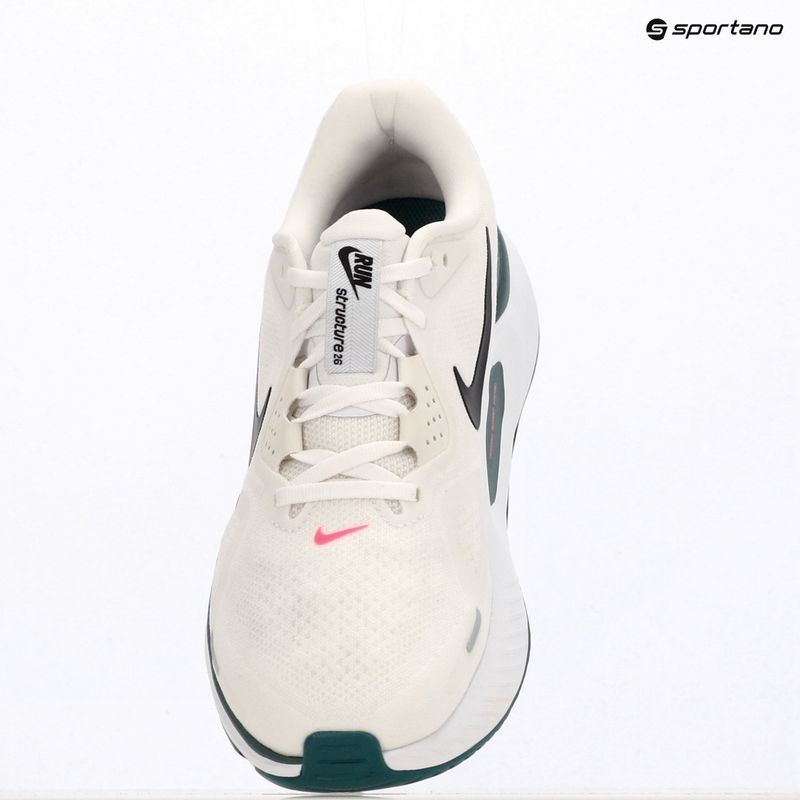 Scarpe da running da uomo Nike Structure 26 white/mineral slate/hyper pink/black 6