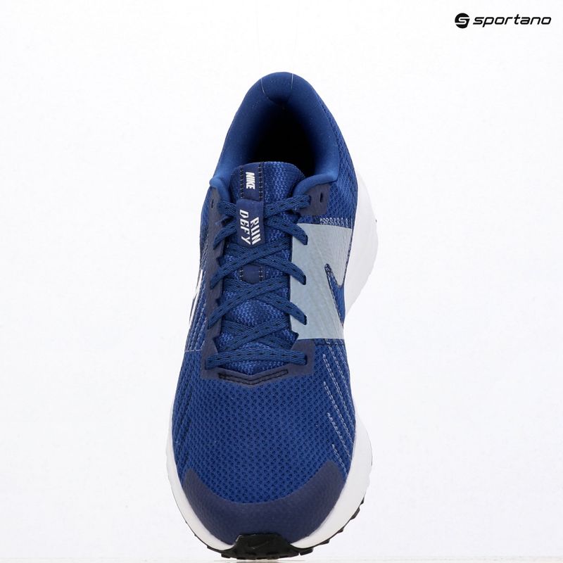 Scarpe da running da uomo Nike Run Defy deep royal blue/world indigo/black/white 6