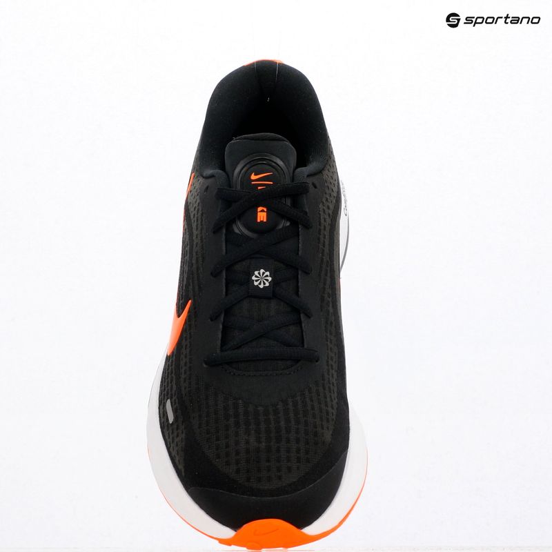 Scarpe da running da uomo Nike Journey Run black/anthracite/wolf grey/total orange 7