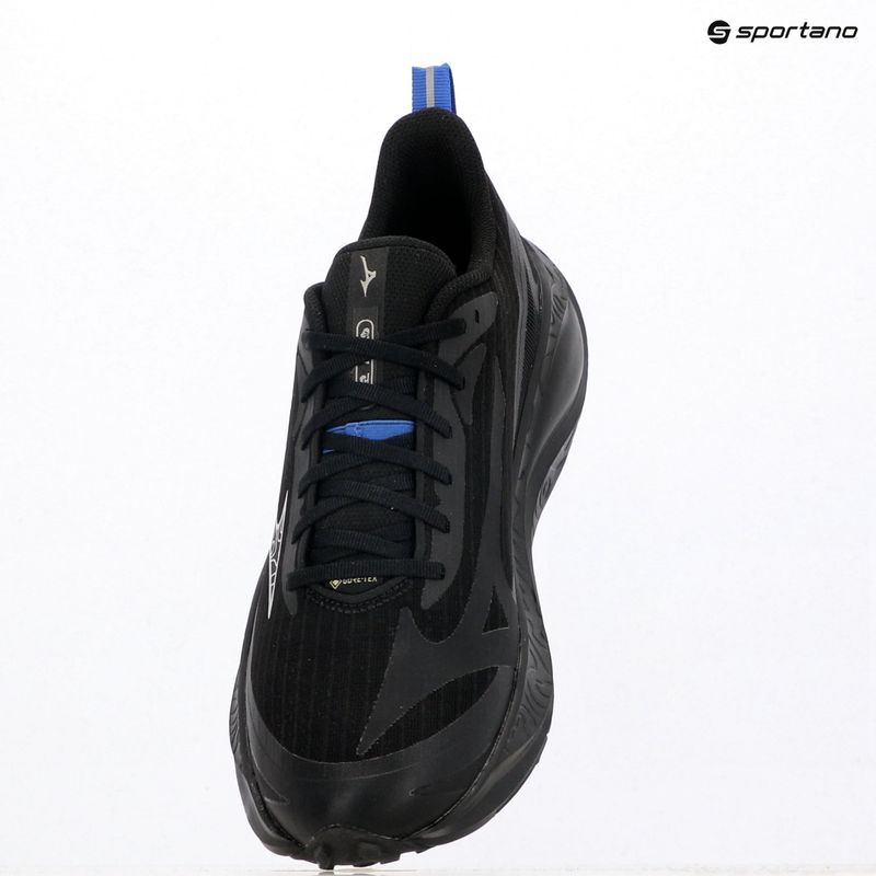 Scarpe da running uomo Mizuno Neo Lumina Gtx black/harbor mist/black 4