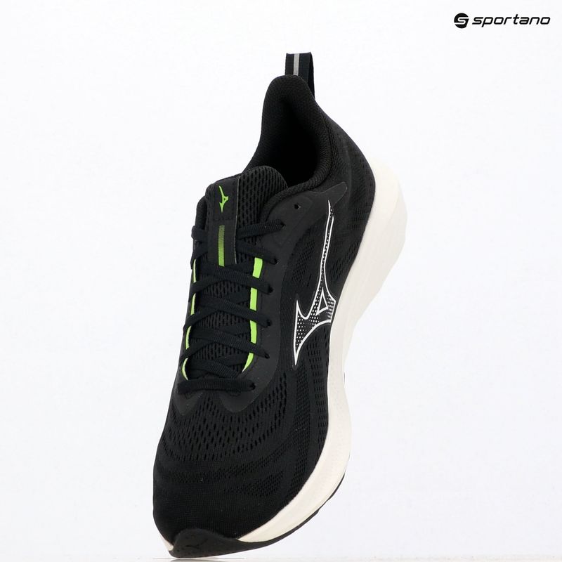 Scarpe da running Mizuno Enerzy Runnerz 2 black/glowing apple/gf white 3