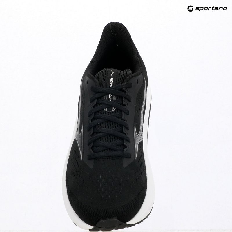 Scarpe running uomo Mizuno Fortrush black/silver/white 4