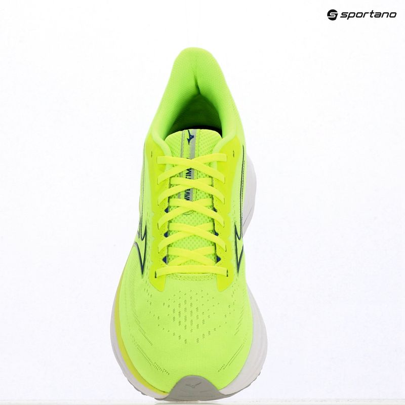Scarpe da running uomo Mizuno Wave Ultima 17 lightning yellow/surf the web 4