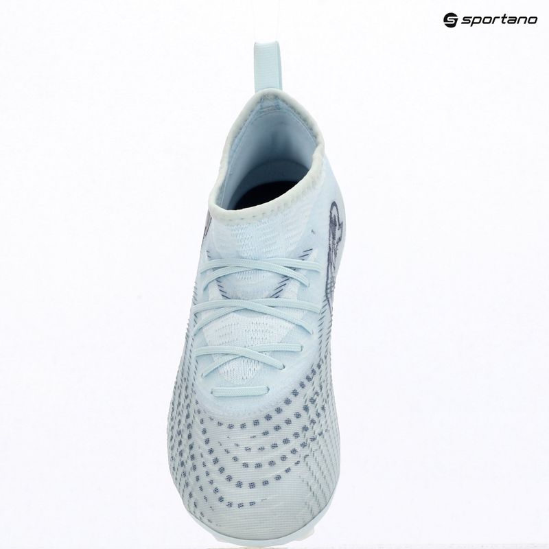Scarpe da calcio per bambini PUMA Future 9 Match FG/AG Jr icy blue/puma white/blue jewel 3