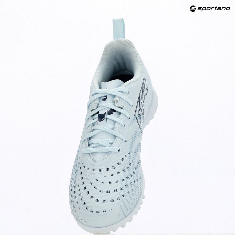 Scarpe da calcio per bambini PUMA Future 9 Play TT icy blue/puma white/blue jewel 4