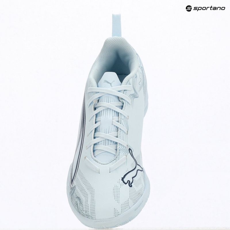 Scarpe da calcio per bambini PUMA Ultra 6 Play It Jr icy blue/puma white/blue jewel 3