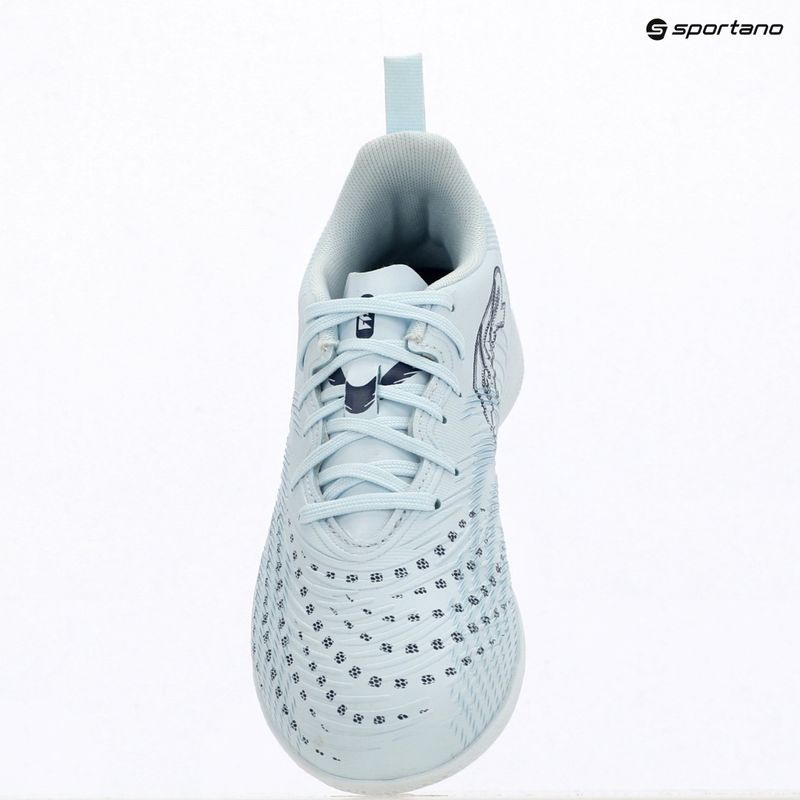 Scarpe da calcio per bambini PUMA Future 9 Play IT Jr icy blue/puma white/blue jewel 3