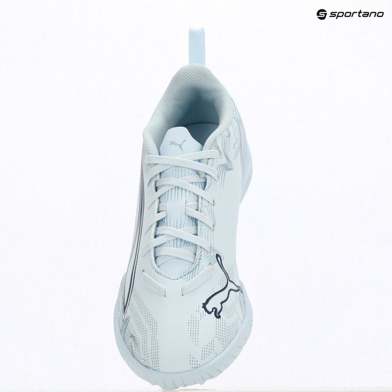 Scarpe da calcio per bambini PUMA Ultra 6 Play TT Jr icy blue/puma white/blue jewel 3