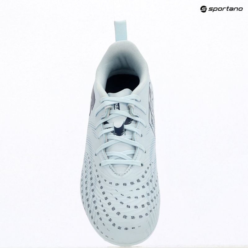 Scarpe da calcio per bambini PUMA Future 9 Play FG/AG Jr icy blue/puma white/blue jewel 4