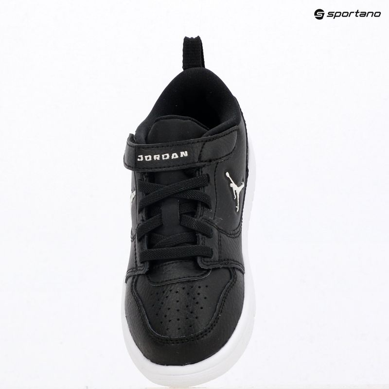 Scarpe per bambini  Jordan Court Connect Low black/white 6