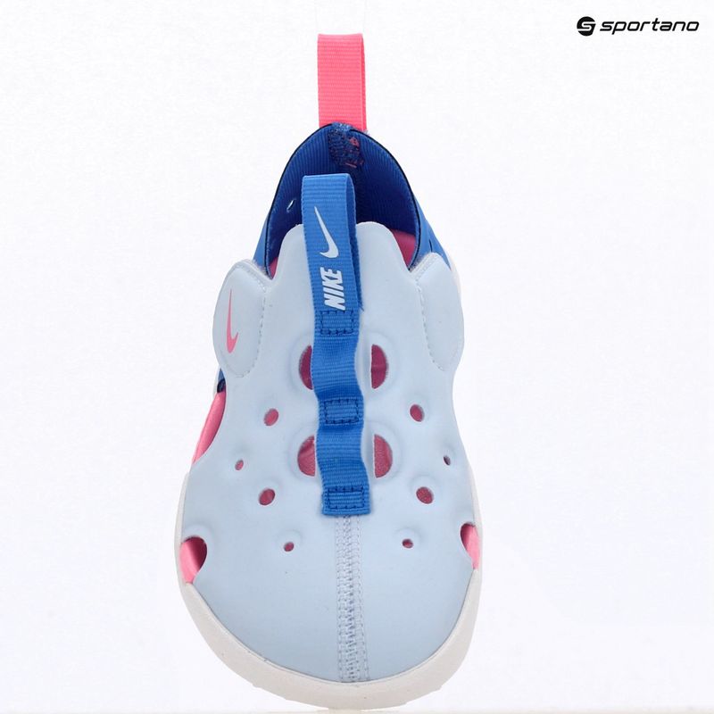 Sandali per bambini Nike Sunray Protect 4 hydrogen blue/blue crystal/pink glow 6