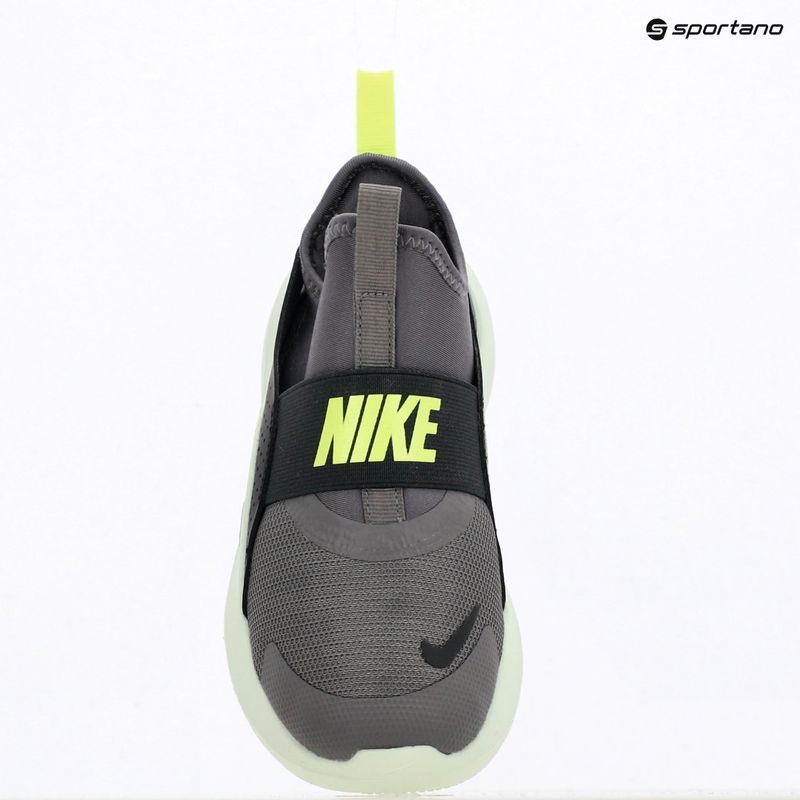 Scarpe per bambini Nike Flex Runner 4 pencil point/black/volt ice/anthracite 6