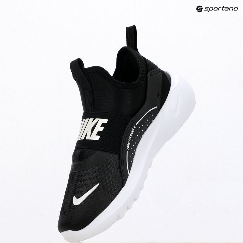 Scarpe per bambini Nike Flex Runner 4 black/white/black 6
