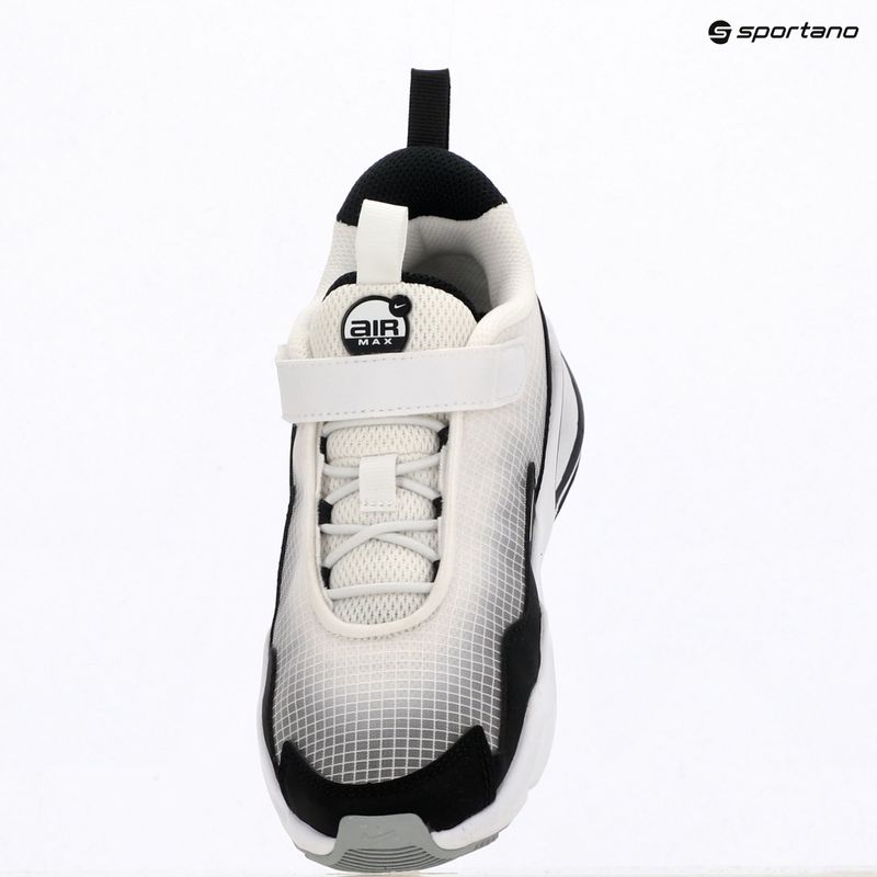Scarpe per bambini Nike Air Max Nova white/black/wolf grey/white 6