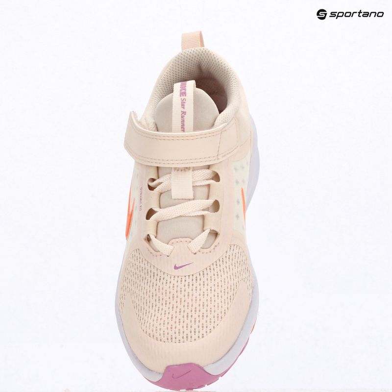 Scarpe per bambini Nike Star Runner 5 chalk/sail/light magenta/orange pulse 6