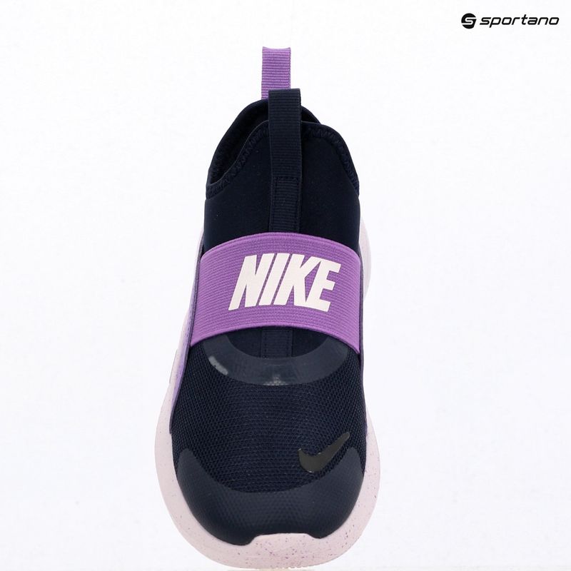 Scarpe per bambini Nike Flex Runner 4 blackened blue/bright violet/black 6