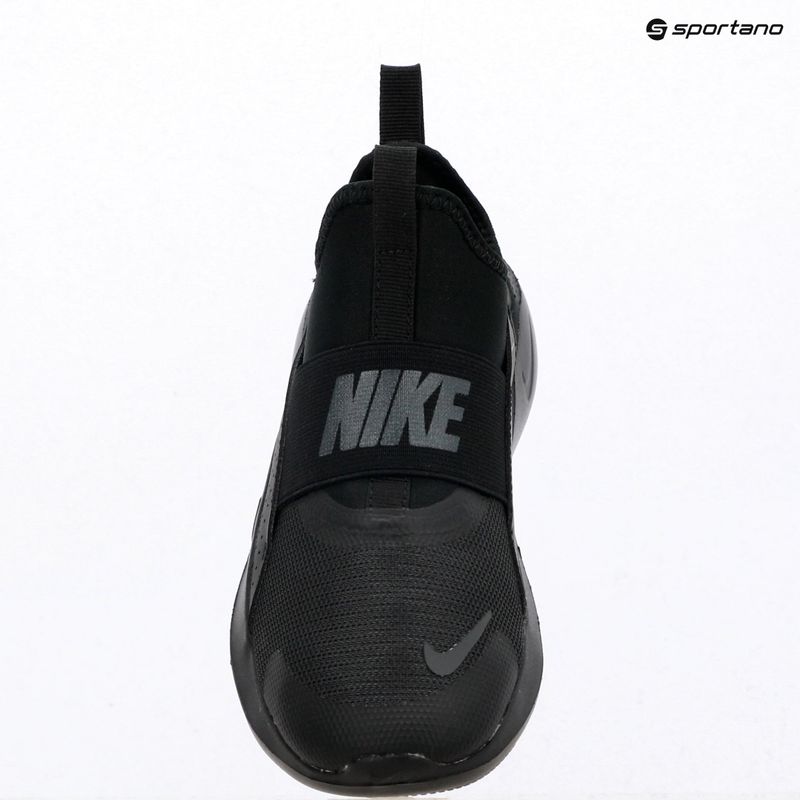 Scarpe per bambini Nike Flex Runner 4 black/anthracite/black 6