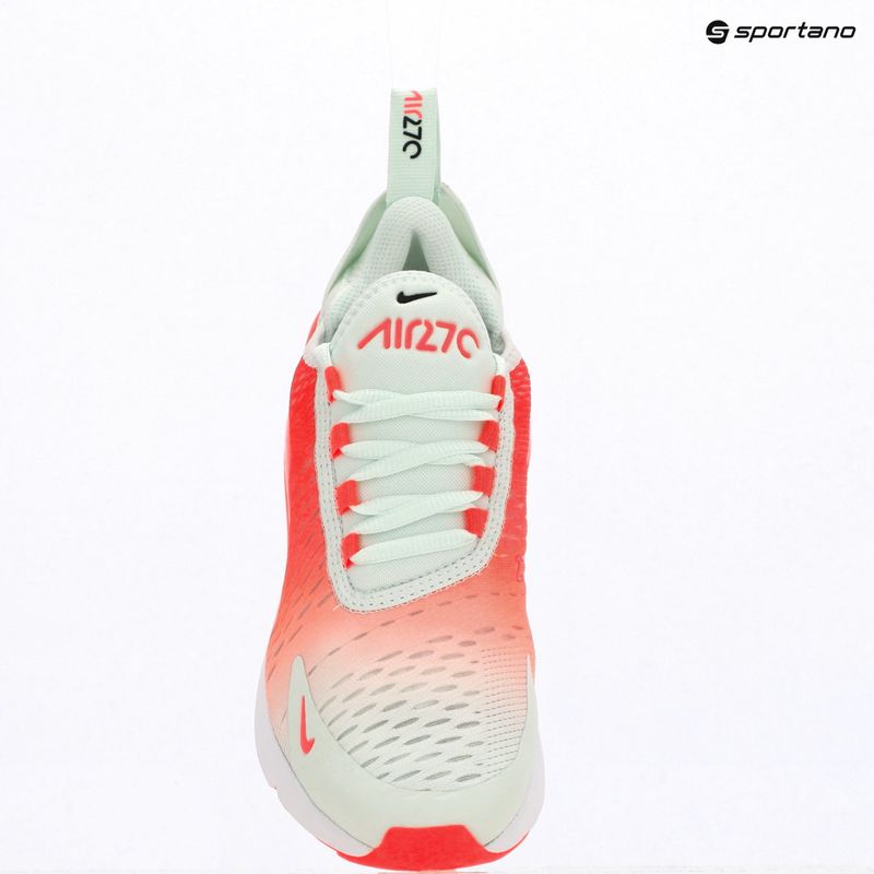 Scarpe per bambini Nike Air Max 270 barely green/hot lava/black 6