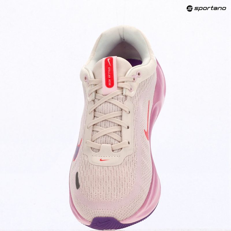 Scarpe da running Nike Stellar Ride chalk/pink foam/bright violet 6