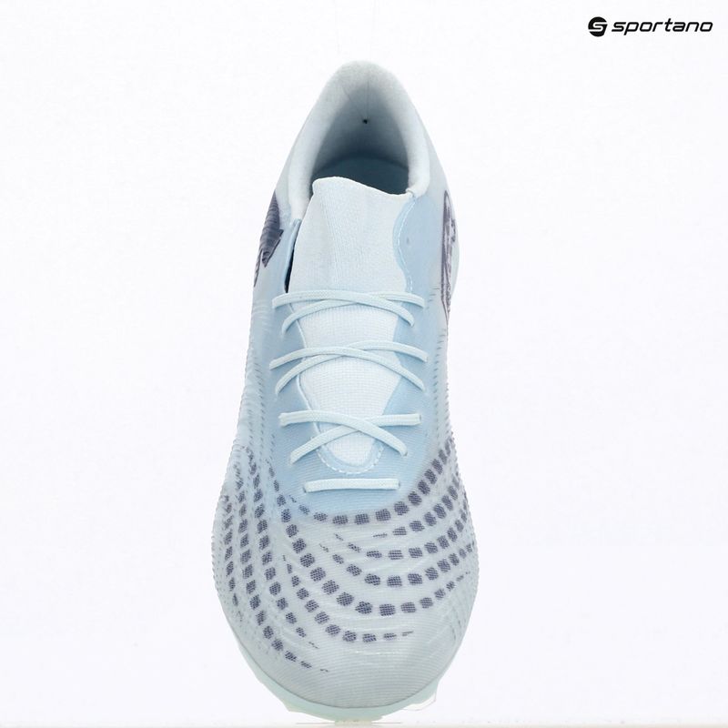 Scarpe da calcio PUMA Future 9 Match Fusion FG/AG icy blue/puma white/blue jewel 11