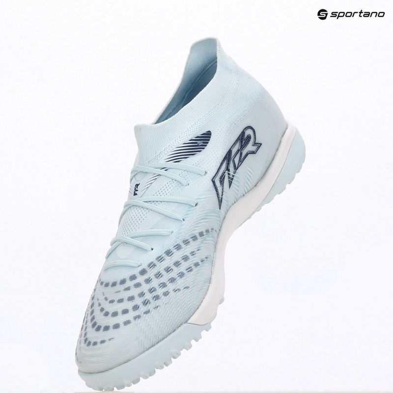 Scarpe da calcio PUMA Future 9 Match TT icy blue/puma white/blue jewel 4