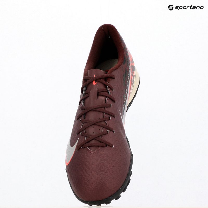 Scarpe da calcio da uomo Nike United Mercurial Vapor 16 Academy TF burgundy crush/metallic silver 6