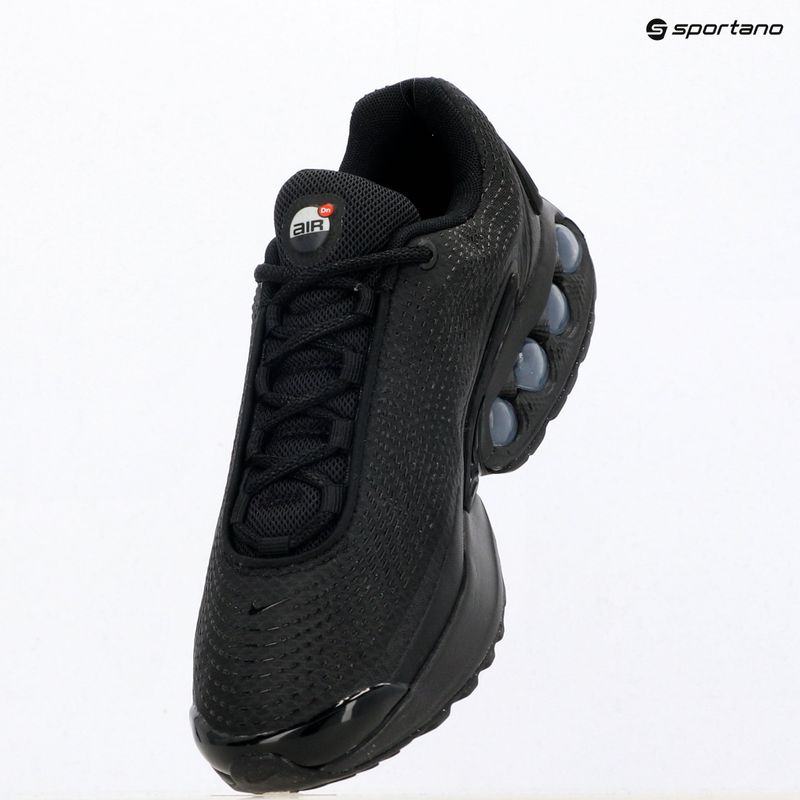 Scarpe da uomo Nike Air Max Dn black/black/metallic dark grey/black 6