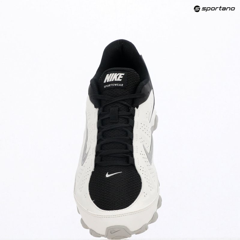 Scarpe da uomo Nike Nike Reax 8 summit white/black/metallic silver 14