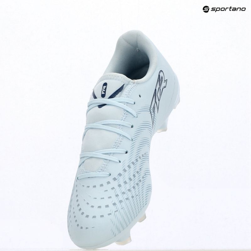 Scarpe da calcio PUMA Future 9 Play FG/AG icy blue/puma white/blue jewel 12