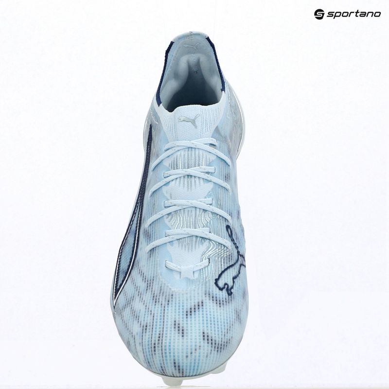 Scarpe da calcio PUMA Ultra 6 Ultimate FG icy blue/puma white/blue jewel 12