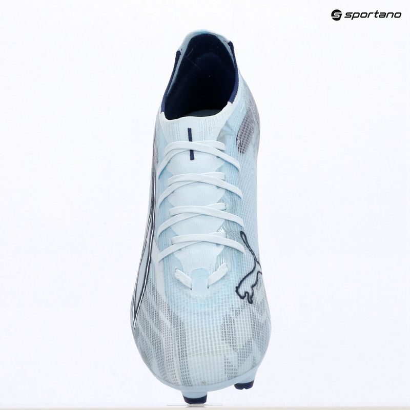 Scarpe da calcio PUMA Ultra 6 Match FG/AG icy blue/puma white/blue jewel 12