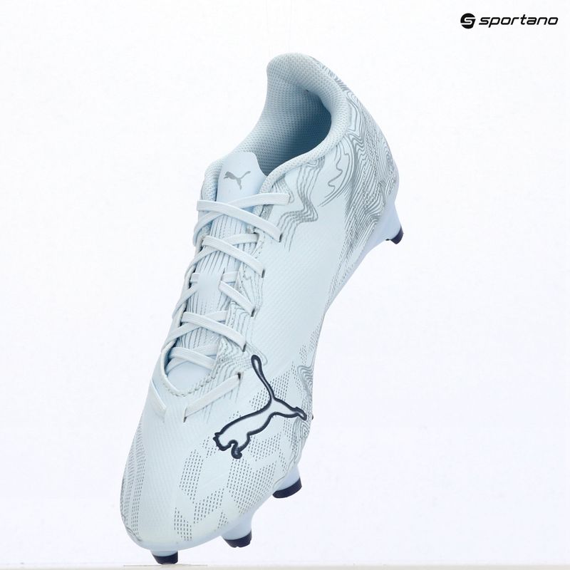 Scarpe da calcio PUMA Ultra 6 Play FG/AG icy blue/puma white/blue jewel 11