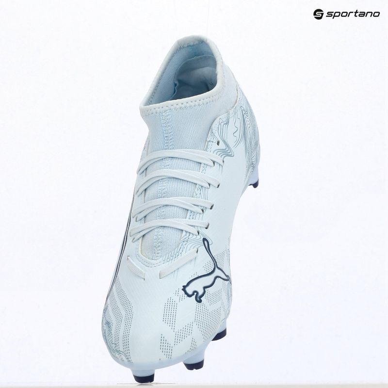 Scarpe da calcio PUMA Ultra 6 Play+ FG/AG icy blue/puma white/blue jewel 11