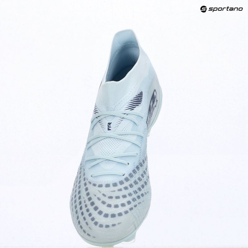 Scarpe da calcio PUMA Future 9 Match FG/AG icy blue/puma white/blue jewel 12