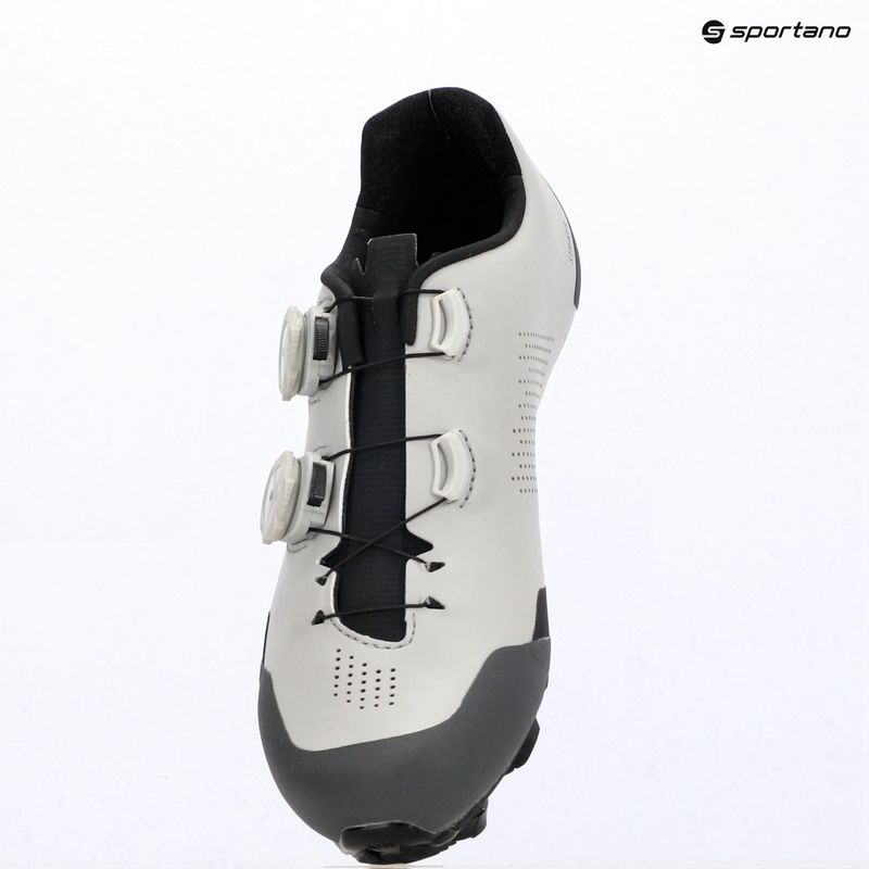Scarpe da ciclismo MTB da uomo Northwave Striker light grey/black 5