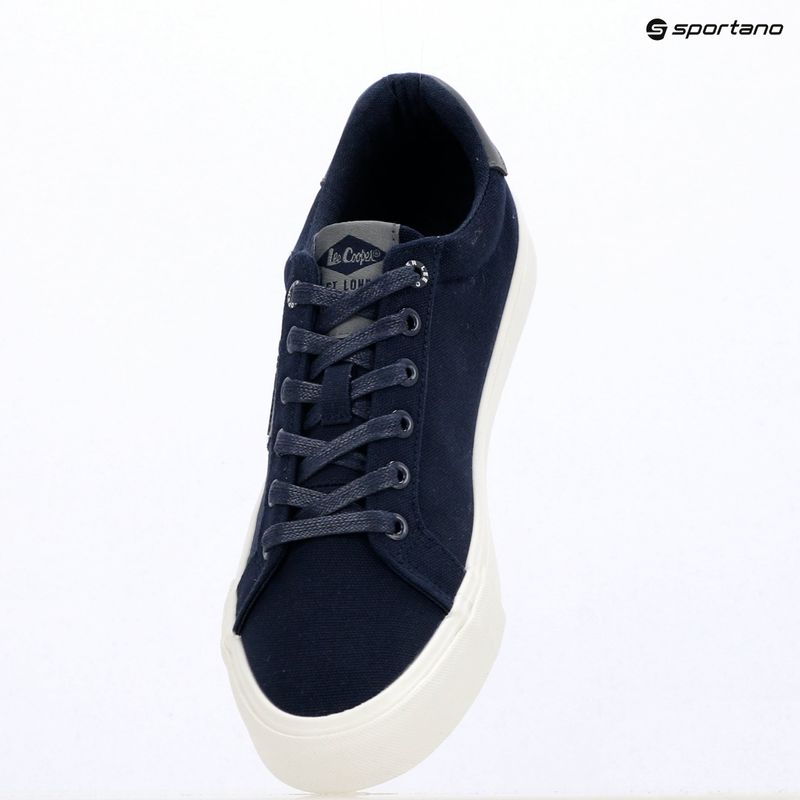 Sneakers da uomo Lee Cooper LCW-26-02-4093MC navy 10