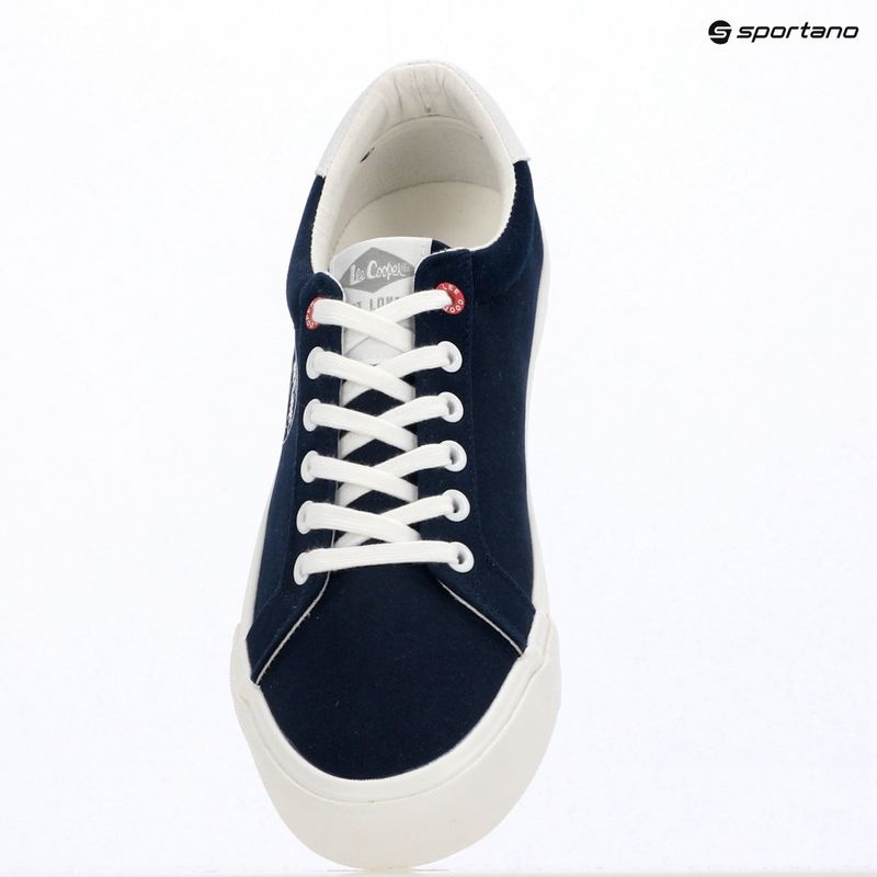Sneakers da uomo Lee Cooper LCW-26-02-4081MC navy 10
