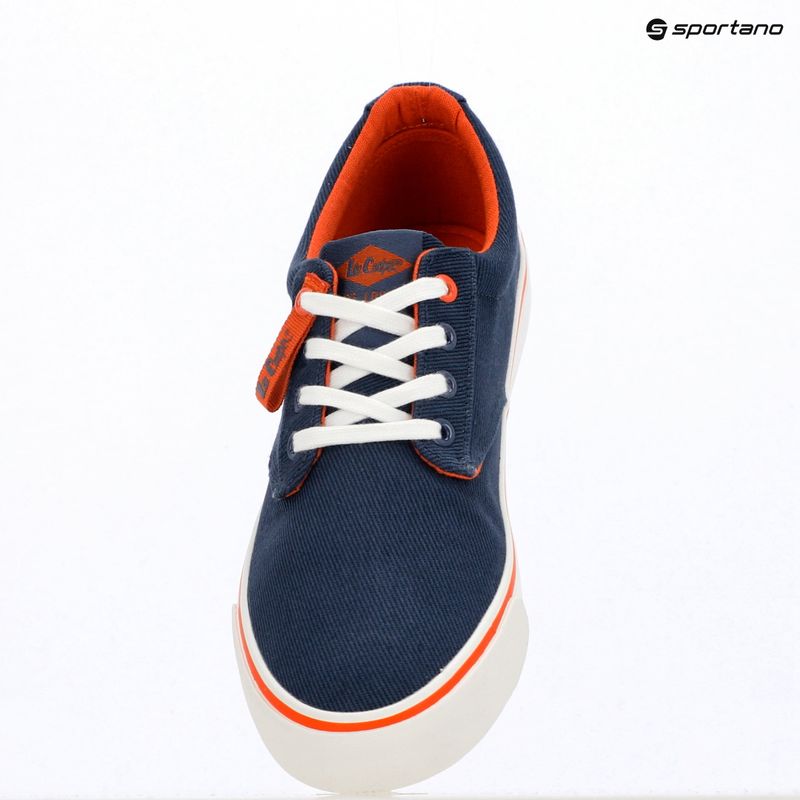 Sneakers da uomo Lee Cooper LCW-26-02-4084MC navy 10