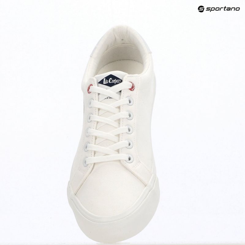 Sneakers da uomo Lee Cooper LCW-26-02-4082MC white 10