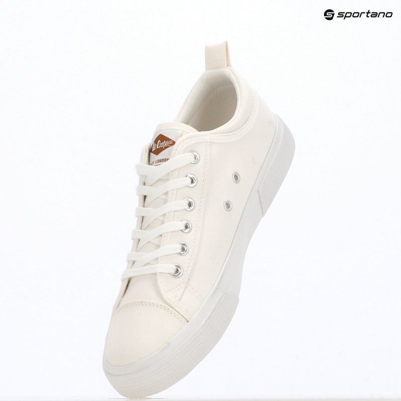 Sneakers da uomo Lee Cooper LCW-26-31-4384MC white 10