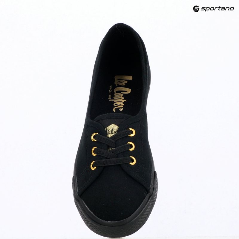 Sneakers da donna Lee Cooper LCW-26-02-4045LA black/gold 11