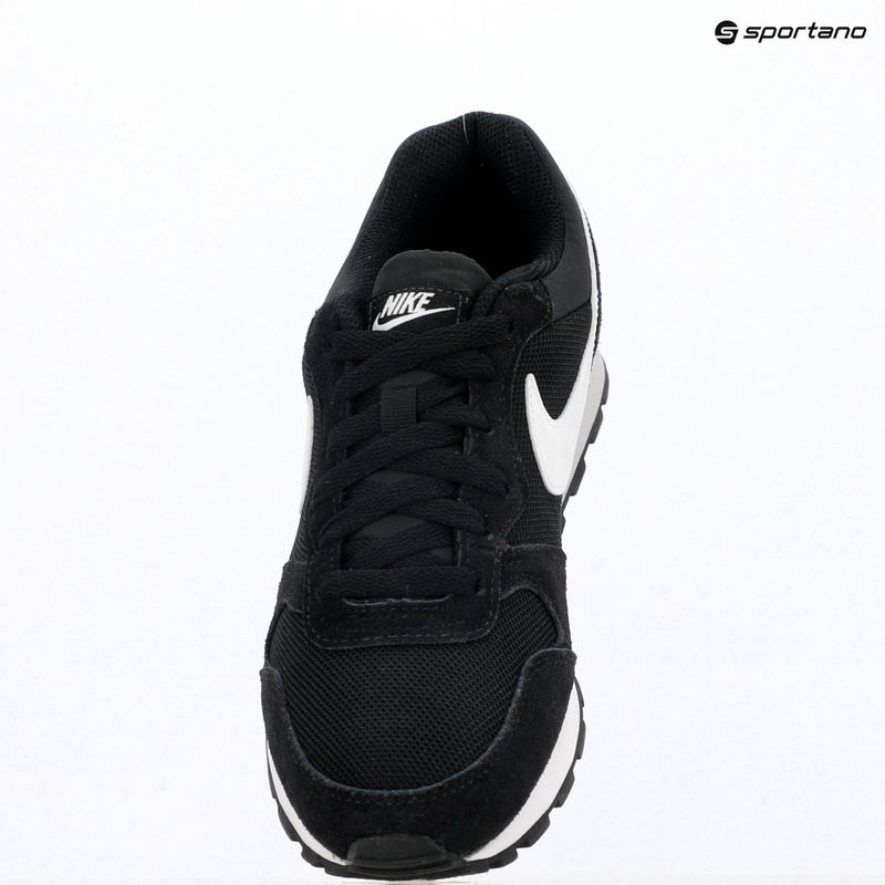 Scarpe da donna Nike MD Runner 2 black/wolf grey/white 6